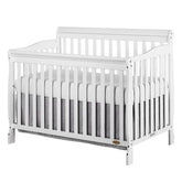 Cuna Madera Liberty Color Blanca